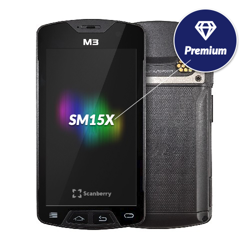 ТСД Терминал сбора данных M3 Mobile SM15X S15X4C-11CFSE